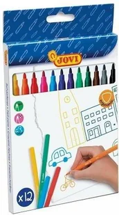 Jovi Mazaki dla dzieci 12 kolorów - Przybory szkolne - miniaturka - grafika 4