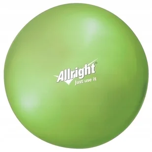Allright Piłka gimnastyczna Over Ball 26 cm Green - Piłki do ćwiczeń - miniaturka - grafika 7