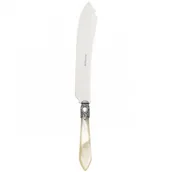 Noże kuchenne - Casa Bugatti Nóż do ciasta 26cm OXFORD srebrno-złoty OXBAM-03221 - miniaturka - grafika 1