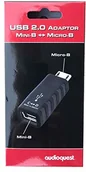 Kable - AudioQuest Mini adapter USB MINMICADAP - miniaturka - grafika 1
