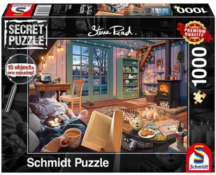 Schmidt Puzzle 1000 S.read Przerwa Urlopowa - Puzzle - miniaturka - grafika 2