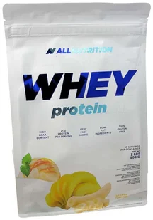 Allnutrition Whey protein 908g Banan białko ALL830 - Odżywki białkowe - miniaturka - grafika 13