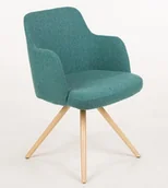 Fotele i krzesła biurowe - Intarseating Fotel NOMA z podłokietnikami KB-NOMA-TT-320 - miniaturka - grafika 1