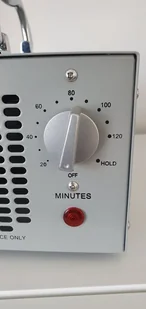 127 + 456 Ozontech Generator ozonu ozonator wydajność 60g/h moc 120W 230 V) + Generator ozonu ozonator wydajność 5000 mg/h moc 65 W) 300 m 100 min 127+45676558 76558-uniw - Ozonatory powietrza - miniaturka - grafika 13