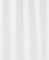 Zasłony prysznicowe - Kleine Wolke Zasłona prysznicowa Kito White - White 4004478059375 - miniaturka - grafika 1