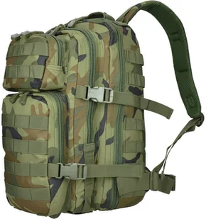 Brandit Plecak Taktyczny US Cooper 25L Woodland 8007.10 - Odzież taktyczna i umundurowanie - miniaturka - grafika 2