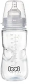 Butelki dla niemowląt - Lovi Medical 21/560 Butelka dla Dzieci, 330 ml, Przezroczysta - miniaturka - grafika 1