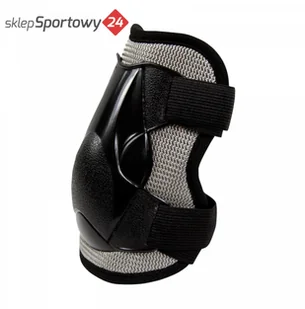 L.A. SPORTS L.A SPORTS OCHRANIACZE JUNIOR 37171BK ROZM M L.A SPORTS 37171BK_M - Ochraniacze - miniaturka - grafika 4