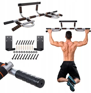 Drążek Do Podciągania Na Drzwi Wielofunkcyjny - Poręcze i drążki do podciągania - miniaturka - grafika 3