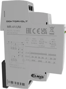 ELKO Przekaźnik bistabilny do sterowania oświetlenia  z kilku miejsc  5896 MR-41/UNI - Sterowniki i przekaźniki - miniaturka - grafika 5