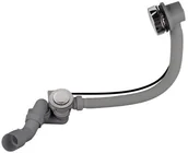 Syfony - GERMANLINE Syfon wanny automat GL7001CH chrom GERMANLINE - miniaturka - grafika 1