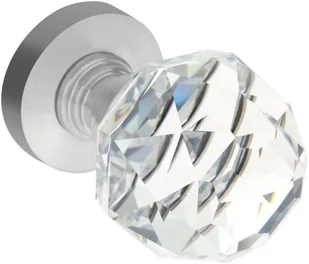 Kuchinox Gałka drzwiowa ruchoma KRYSZTAŁ - Klamki - miniaturka - grafika 3