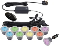 Oprawy, klosze i abażury - Saxby Zestaw 10 lamp IKON PRO RGB 59138 SAXBY 59138/SAX/CUBI - miniaturka - grafika 1