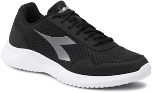 Diadora Buty X Run Light 6 W 101.176886 01 C7406 Black/White - Buty sportowe damskie - miniaturka - grafika 2