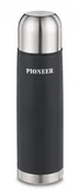 Termosy - Grunwerg PIONEER Termos Pioneer 1 l czarny GW SVB-1000 - miniaturka - grafika 1