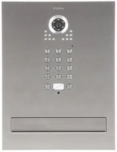 Vidos Skrzynka na listy z wideodomofonem S562D-SKM - Skrzynki na listy - miniaturka - grafika 3