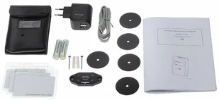 Roger REJESTRATOR PRACY WARTOWNIKÓW PATROL-II-LCD PATROL-II-LCD - Kontrola dostępu - miniaturka - grafika 7