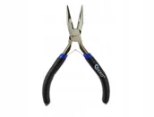 Kombinerki i obcęgi - Geko Szczypce Precyzyjne Płaskie 115MM - miniaturka - grafika 1