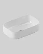 Umywalki - Art Ceram Cognac Quadro 55 Umywalka nablatowa COL008 01;00 - miniaturka - grafika 1