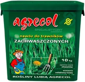 Nawozy ogrodnicze - Agrecol Nawóz do trawników zachwaszczonych 10 kg - miniaturka - grafika 1