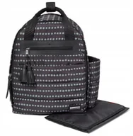 Torby i organizery dla mam - Skip Hop Plecak torba do Wózka Riverside Black Dot - miniaturka - grafika 1