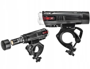 PROX Lampa Przód Crater Cree XM-L2 U2 880Lm Usb fv - Lampki rowerowe - miniaturka - grafika 3