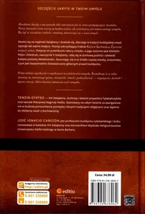 Sensus Medytacja nad naturą umysłu Dalai Lama, Khonton Peljor Lhundrub, Jose Ignacio - Ezoteryka - miniaturka - grafika 2