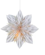 Oświetlenie świąteczne - Markslojd Ozdoba wisząca świetlna Gwiazda 45cm szary NEELA 705837 705837 - miniaturka - grafika 1