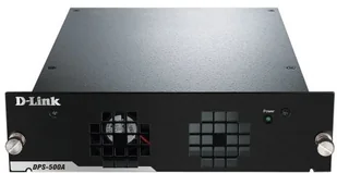 D-Link DPS-500A 156W Modułowy zasilacz redundantny DPS-500A - Pozostałe akcesoria sieciowe - miniaturka - grafika 2