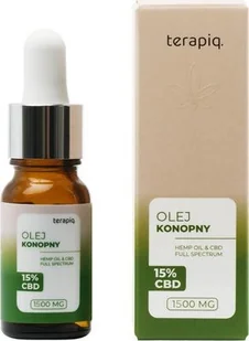Terapiq Terapiq CBD Olej konopny 15% 10ml - Olejki do ciała i włosów - miniaturka - grafika 2