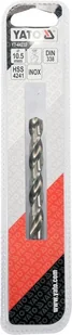 Yato WIERTŁO DO METALU HSS PREMIUM 10,5MM DO WIERCENIA W STALI INOX YT-44232 - Wiertła - miniaturka - grafika 3