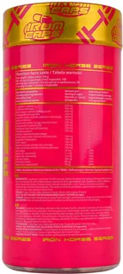 Iron Horse Series Series - Iron Shape 180 kaps. - Produkty specjalne dla sportowców - miniaturka - grafika 2