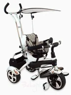 Rowerki trójkołowe - Baby Mix SPORT TRIKE DY WHITE DY-GR01 WHITE - miniaturka - grafika 1