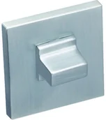 Szyldy i rozety - Infinity Line ROZETA KWADRATOWA IL FIT WC KOLOR CHROM MAT RFQ M703 RFQ M703 - miniaturka - grafika 1