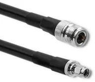 Anteny Wi Fi - Kabel koncentryczny LMR400 | N żeński | RP-SMA męski | 5m - miniaturka - grafika 1