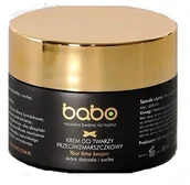 Balsamy i kremy do ciała - Babo Krem do twarzy przeciwzmarszczkowy 50ml 33843-uniw - miniaturka - grafika 1