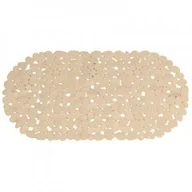 Dekoracje domu - MSV 140885 Pebbles wkładka do wanny PCW, beż 35 x 68 x 0,1 cm 1456/140885 - miniaturka - grafika 1