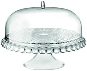 Tace i patery - Guzzini Tiffany Patera Z Pokrywką Transparentna Średnica 30,0 1994.01.00 - miniaturka - grafika 1