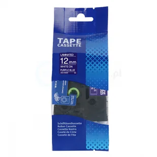 Brother strefadrukarek.pl Taśma TZe-CG535 ozdobna fiolet&niebieski biały nadruk - zamiennik | OSZCZĘDZAJ DO 80% - ZADZWOŃ! 730811399 PROMOCJA! TZE-CG535 - Taśmy do drukarek barwiące - miniaturka - grafika 3