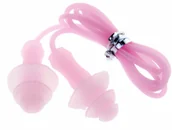 Pływanie - Vivo Zatyczki do uszu+pasek Vivo silikon-PVC B-2006 różowe - miniaturka - grafika 1