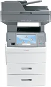 Urządzenia wielofunkcyjne - Lexmark X656dte (16M1662) - miniaturka - grafika 1