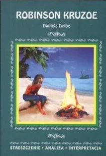 Robinson Kruzoe Daniel Defoe - Lektury szkoła podstawowa - miniaturka - grafika 2