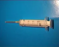 Zestawy do napełniania tuszy i tonerów - Strzykawka 5 ml + igła catalog39 - miniaturka - grafika 1