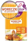 Folia, papier śniadaniowy, serwetki - Gosia Politan Woreczki do pieczenia 35x40 cm, 6 szt. - miniaturka - grafika 1