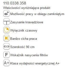 Franke MARIS Plus FMPL 906 WH B - Okapy kuchenne - miniaturka - grafika 4