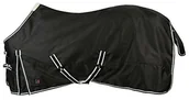 Akcesoria do hodowli zwierząt - PFIFF koc przeciwdeszczowy  Paxson , czarny, 125 cm, czarny 101898-60-125 - miniaturka - grafika 1