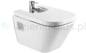 Bidety - Roca Gap bidet biały A357475S00 - miniaturka - grafika 1