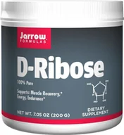 Witaminy i minerały dla sportowców - Jarrow Formulas D-Ribose - Ryboza w proszku (200 g) - miniaturka - grafika 1