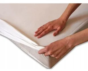 Darymex Prześcieradło ochronne z gumką SG białe 180x200 5907761071629 - Prześcieradła - miniaturka - grafika 2