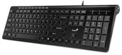 Klawiatury - Genius Slimstar 230 Czarna - miniaturka - grafika 1